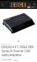 4 канален Усилвател EDGE EDA 4.150 клас АБ , снимка 10