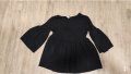РАЗПРОДАЖБА черна красива блузка на H&M, снимка 4