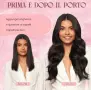 Doupor естествени екстеншъни за коса с щипки, 100% естествена коса, 45 см, 100 грама, A01-18-1B, снимка 5