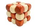 Дървен 3D пъзел кубчета на рубик, снимка 1 - Образователни игри - 41487609