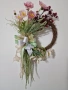 Дизайнерски пролетен венец, снимка 1