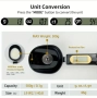 Цифрова кухненска везна с лъжица и LCD дисплей Kolzp – прецизно измерване на съставки, снимка 3