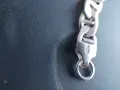 дамска сребърна гривна , снимка 2