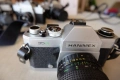 Hanimax Camera & Hanimax 28mm f2.8 Lens. M42 Mount, снимка 2