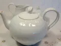 немски порцеланов чайник с поднос, захарница и латиера Hutschenreuther "Dresden" 

7/2, снимка 4