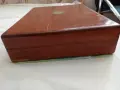 Посребрени прибори с дървена кутия, снимка 18