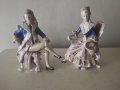 две порцеланови статуетки- комплект, снимка 5