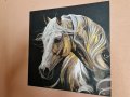 Нова картина акрил 40-40см, снимка 4