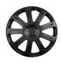 Тасове Versaco Evo черни за 16'' джанти, комплект от 4 броя, снимка 1