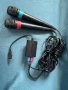 Оригинални микрофони Singstar за плейстейшън playstation, снимка 1