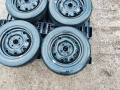4бр.Оригинални железни джанти 13цола 4x100+ГУМИ за Kia Picanto,Hyundai i10,Suzuki Alto,Wagon, снимка 4