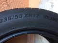 2бр.235/55 ZR17,KUMHO,DOT 4618, снимка 5