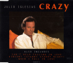 JULIO IGLESIAS - Crazy - Maxi Single CD - оригинален диск