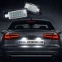 Лед плафони регистрационен номер за AUDI *LED CANBUS*, снимка 1