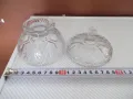 Захарница стъклена, снимка 3