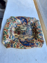 Уникално красив стар пепелник сатцума Satsuma, снимка 1 - Антикварни и старинни предмети - 36226555