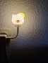 LED USB Сладка карикатура нощна лампа Мече, Дистанционно управление, снимка 7