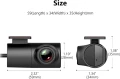 НОВА 2024 Eonon 720P HD Dash Camera, 360° регулируем ъгъл, съвместим с Eonon Android уредби - A100, снимка 1