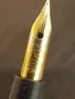 Стара немска писалка с позлатен Iridium point, снимка 5