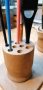 ретро Соц поставка Бук за моливи, снимка 5