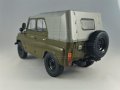 УАЗ 469 - мащаб 1:18 на Premium ClassiXXs моделът е нов в кутия UAZ, снимка 12