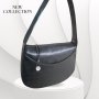 Елегантна дамска чанта за рамо с метален елемент 32х22 см, снимка 1 - Чанти - 44438927
