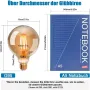 ExtraStar Винтидж LED Крушка G95 - 2200K, 4W, снимка 5