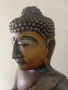 Дървена статуетка - Буда, снимка 2