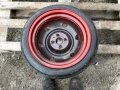 15 резервна джанта патерица 4х100 Hyundai I20 Kia Rio Toyota Aygo 115/70/15, снимка 6