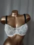 Aubade 75 E Бял дантелен сутиен , снимка 1