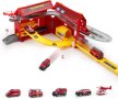 Гараж за коли играчки Rhybor, снимка 1 - Коли, камиони, мотори, писти - 41449512