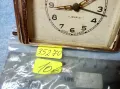 SLAVA 11 JEWELS MADE in USSR Стар КОЛЕКЦИОНЕРСКИ РУСКИ МЕХАНИЧЕН БУДИЛНИК СЛАВА 35270, снимка 6