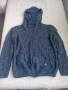 Почти нова мъжка жилетка с качулка , снимка 1