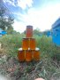 Продавам 100 % натурален полифлорен пчелен мед от Сакар планина, снимка 1 - Пчелни продукти - 25878382