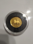 Златна монета Четвероевангелие на цар Иван Александър 1998, снимка 1 - Нумизматика и бонистика - 35182073