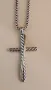 David Yurman оригинално колие кръст, снимка 2
