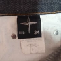 STONE ISLAND W34 MADE IN ITALY 100% оригинални дънки цвят индиго jeans Стоун Айлънд, снимка 8