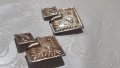 Сребърни обеци 925 проба , снимка 4