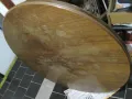 Трапезна кръгла маса масив!, снимка 5