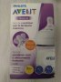 AVENT Шише NATURAL RESPONSE с биберон поток 0м+ 125 мл., снимка 1