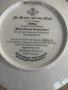 Колекционерски порцеланови чинии Tirschenreuth – H. E. Feldkamp, Германия., снимка 8