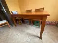 Маса масив и шест стола, снимка 5
