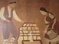 пано картина интарзия 64/50 см, снимка 2