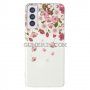 Samsung Galaxy S21 FE 5G Силиконов Гръб С Цветя - Светещ, снимка 3