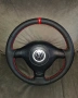 Спортен кожен волан за VW / Seat / Audi, снимка 1