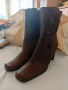 Италиански дамски ботуши естествена кожа , снимка 3
