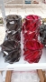 Стъклени кашпи в черно - сив и червено - розов цвят, снимка 1 - Саксии и кашпи - 36056243