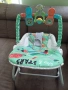 Chipolino шезлонг -люлка Baby Spa зелен, снимка 5