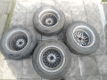 продавам 13 цола лети джанти с гуми, снимка 6