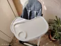 Премиум столче за хранене Peg Perego Siesta (цвят Ice) – Перфектно!, снимка 12